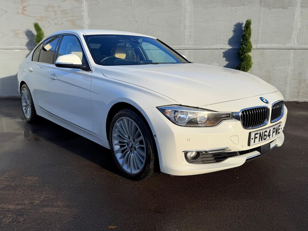2014 BMW 3 Series 2.0 328i Luxury (s/s) Saloon 4d Auto