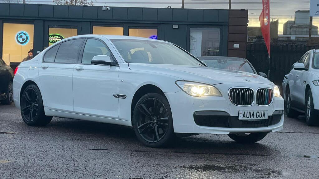 2014 BMW 7 Series 3.0 740i M Sport (369bhp) ActiveHybrid 7