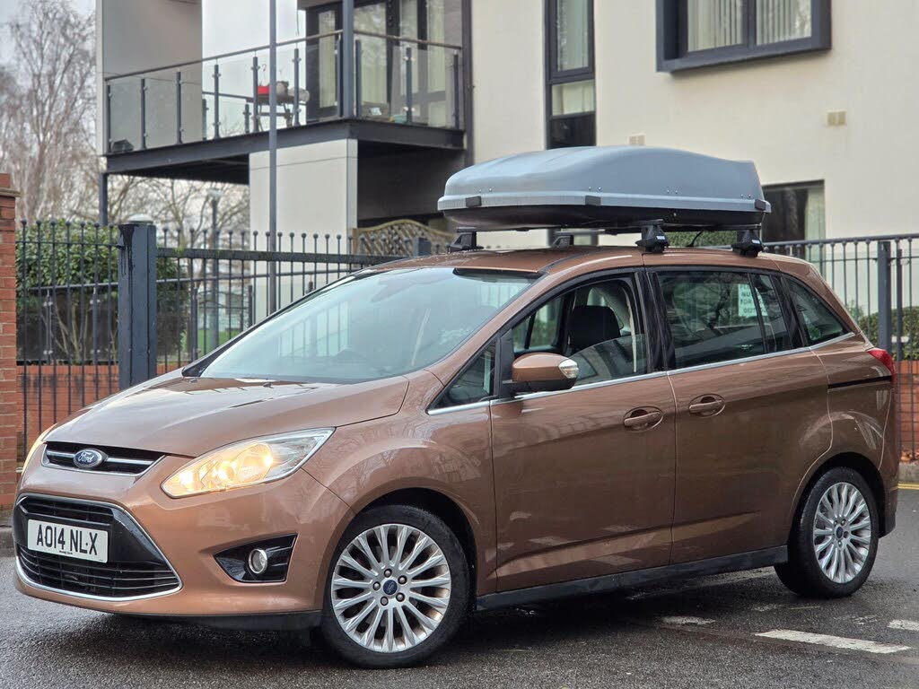2014 Ford Grand C-MAX 1.6TDCi Titanium