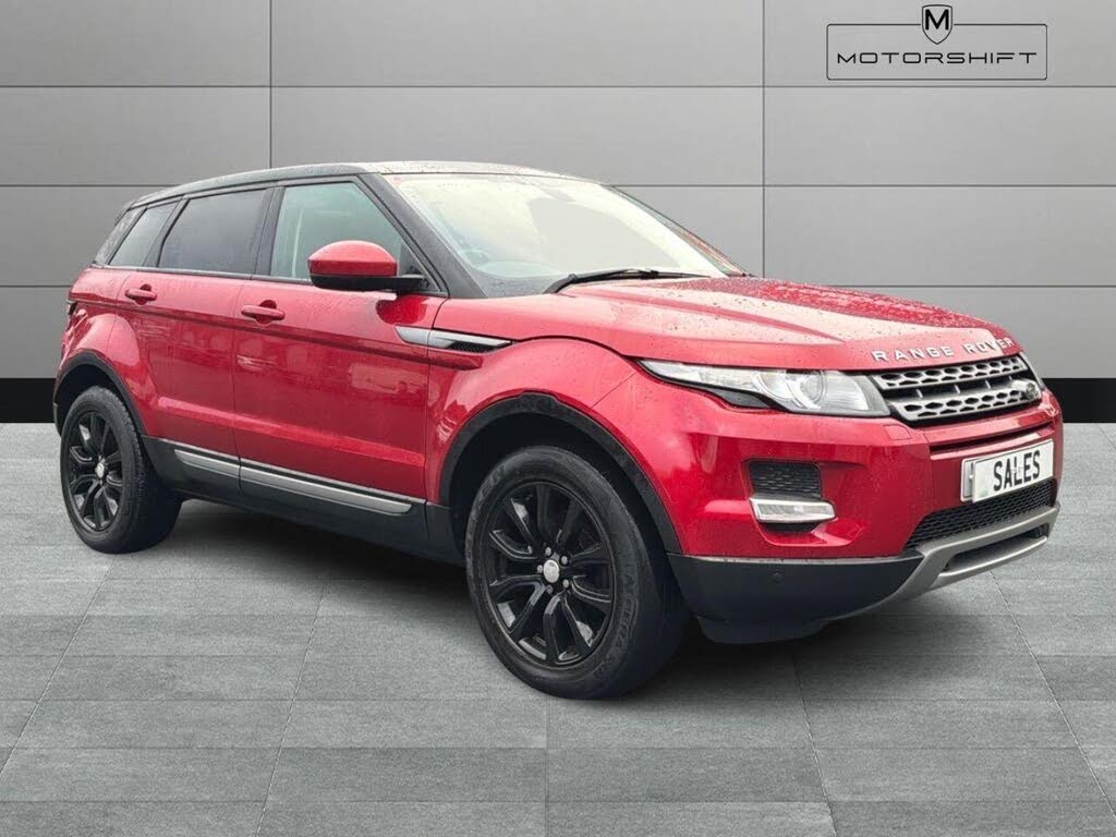 2014 Land Rover Range Rover Evoque 2.2Sd4 Pure TECH Hatchback 5d