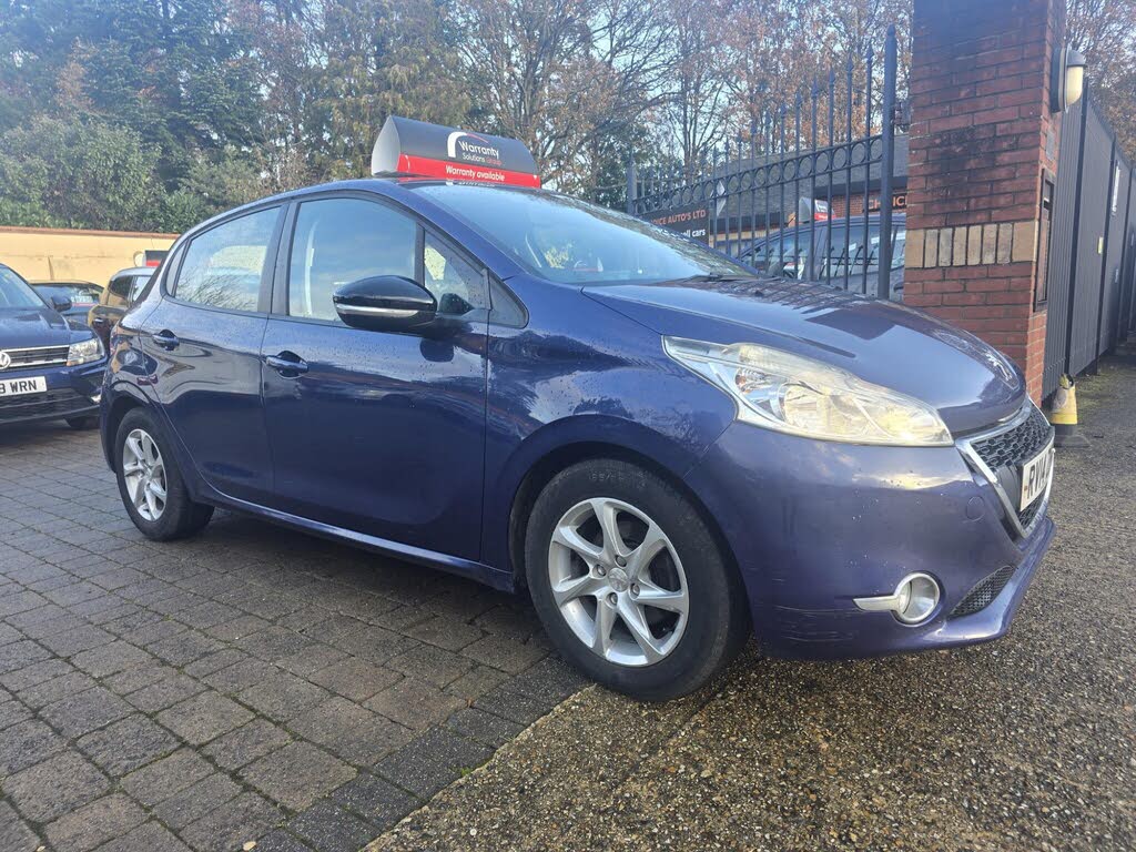 2014 Peugeot 208 1.2 Active VTi 5d