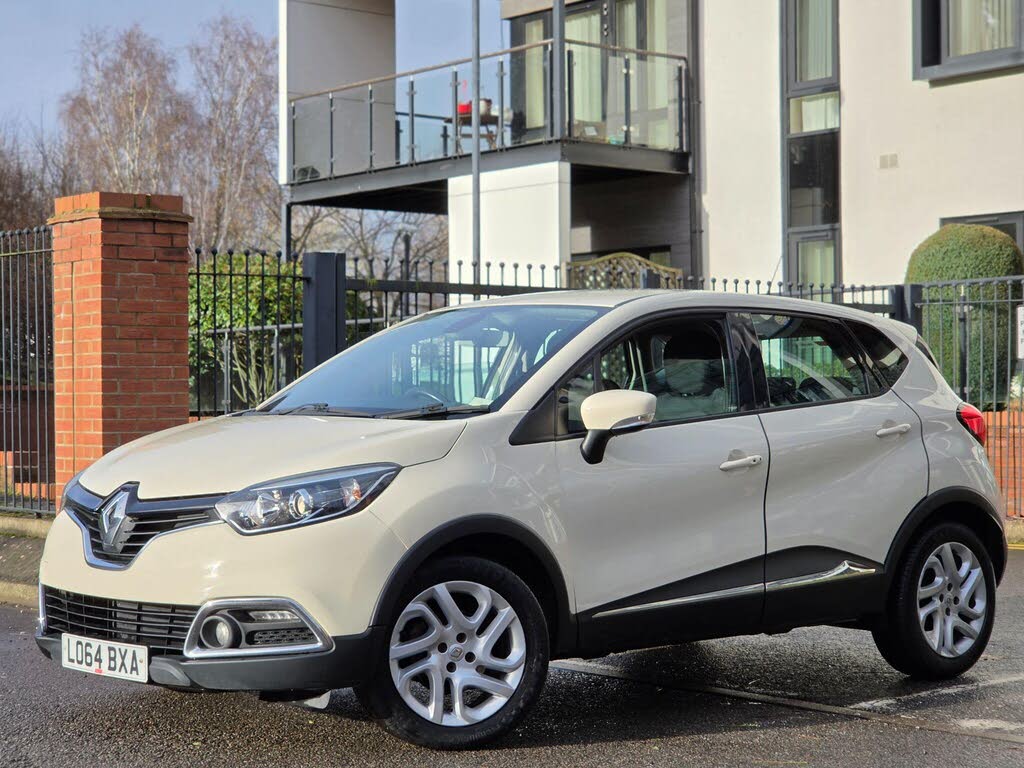 2014 Renault Captur 1.5dCi Dynamique (90bhp) ENERGY(s/s)