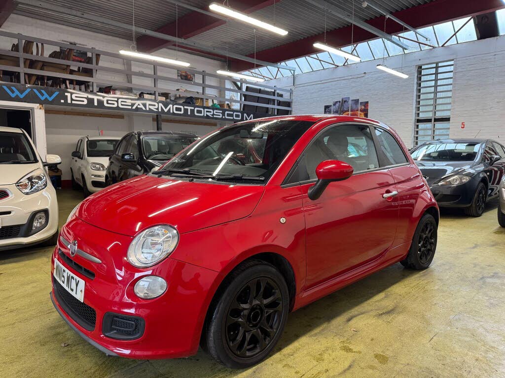 2015 Fiat 500 1.2 S