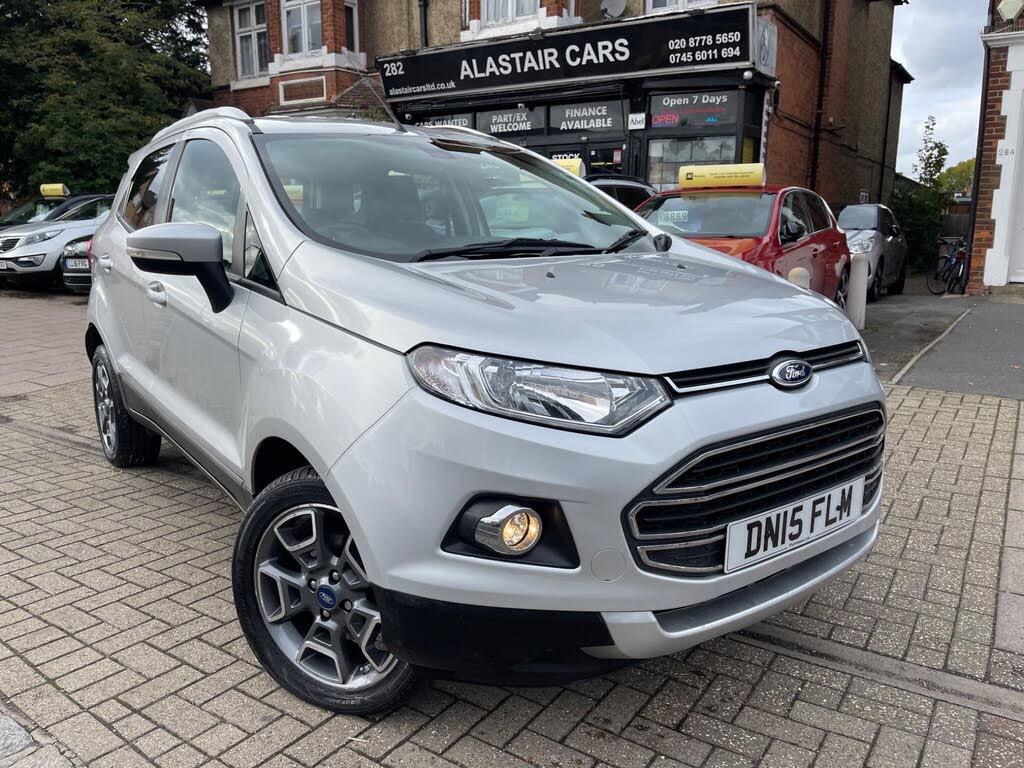 2015 Ford EcoSport 1.0 Titanium (X Pack)