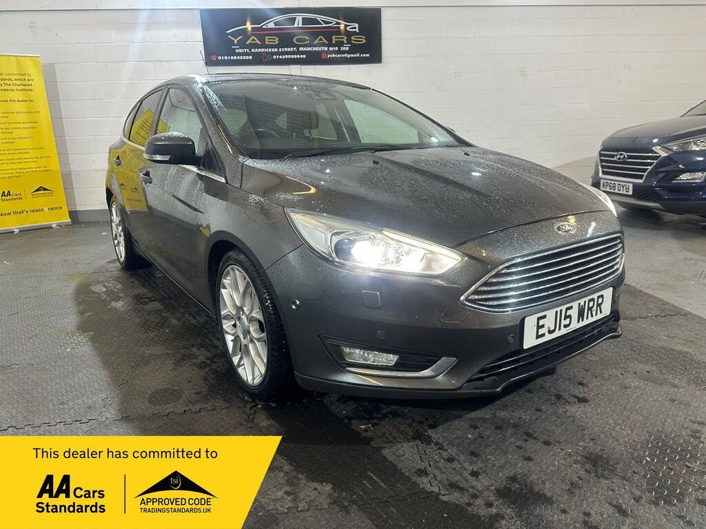 2015 Ford Focus 1.5T Titanium X Hatchback