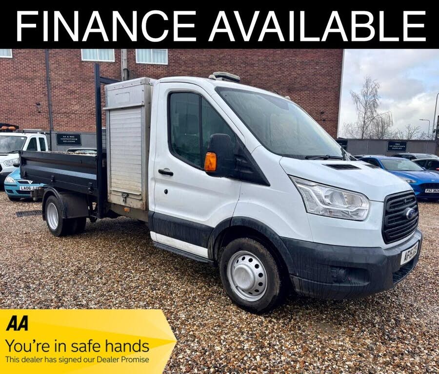 2015 Ford Transit 2.2TDCi 350 L3H1 (125PS) RWD Chassis Cab
