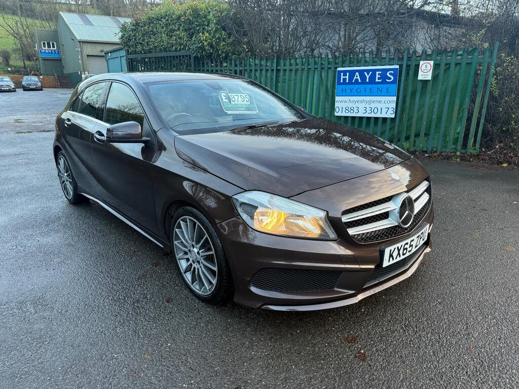 2015 Mercedes-Benz A-Class 2.1CDI A200 AMG Sport 7G-DCT