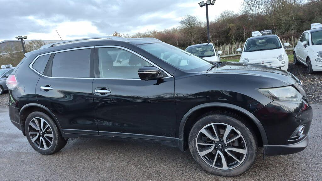 2015 Nissan X-Trail 1.6dCi n-tec (7 Seat) (s/s) XTRONIC CVT