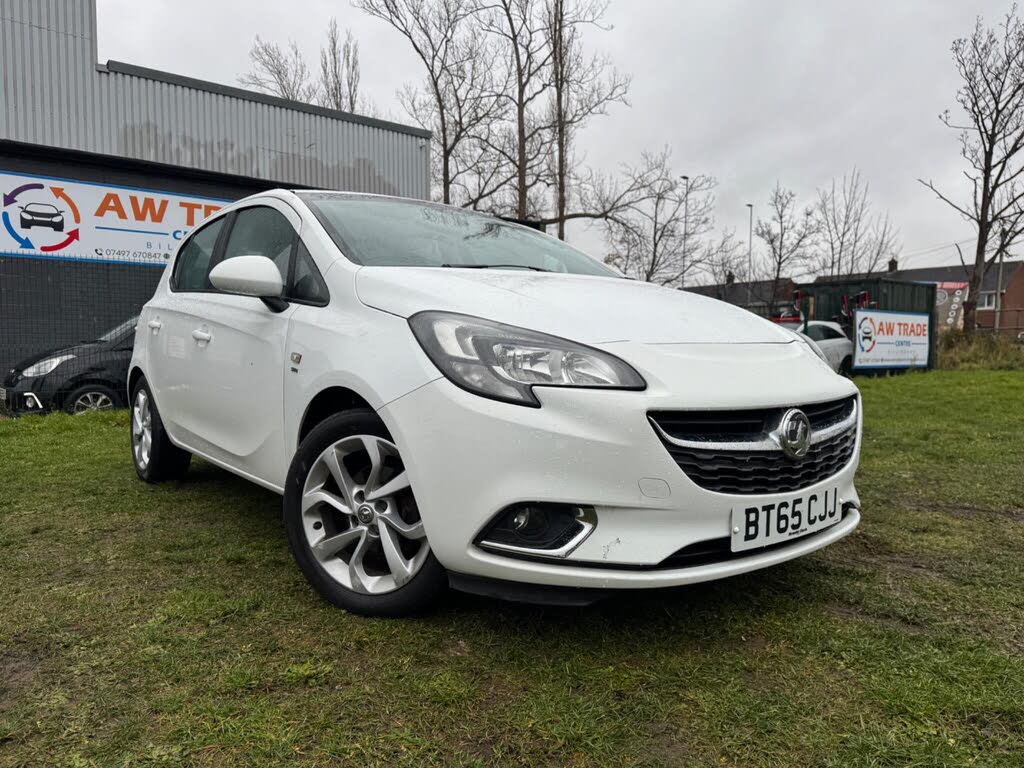 2015 Vauxhall Corsa 1.4i SRi (90ps) ecoFLEX 5d 1398cc