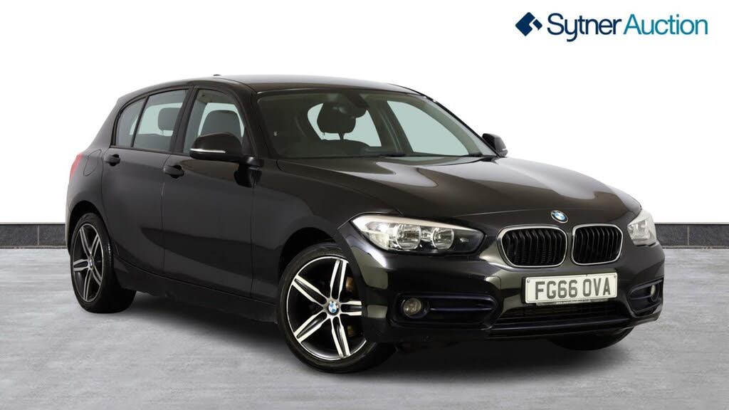 2016 BMW 1 Series 1.5TD 116d Sport 5d