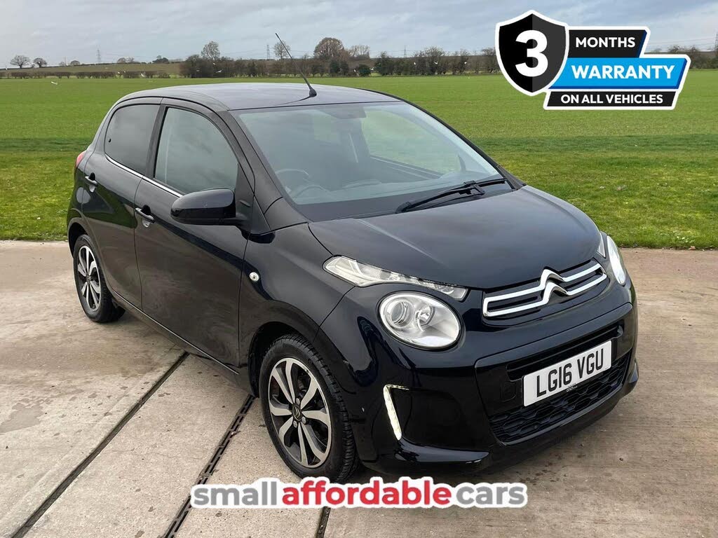 2016 Citroen C1 1.2 PureTech Flair (82ps) 5d
