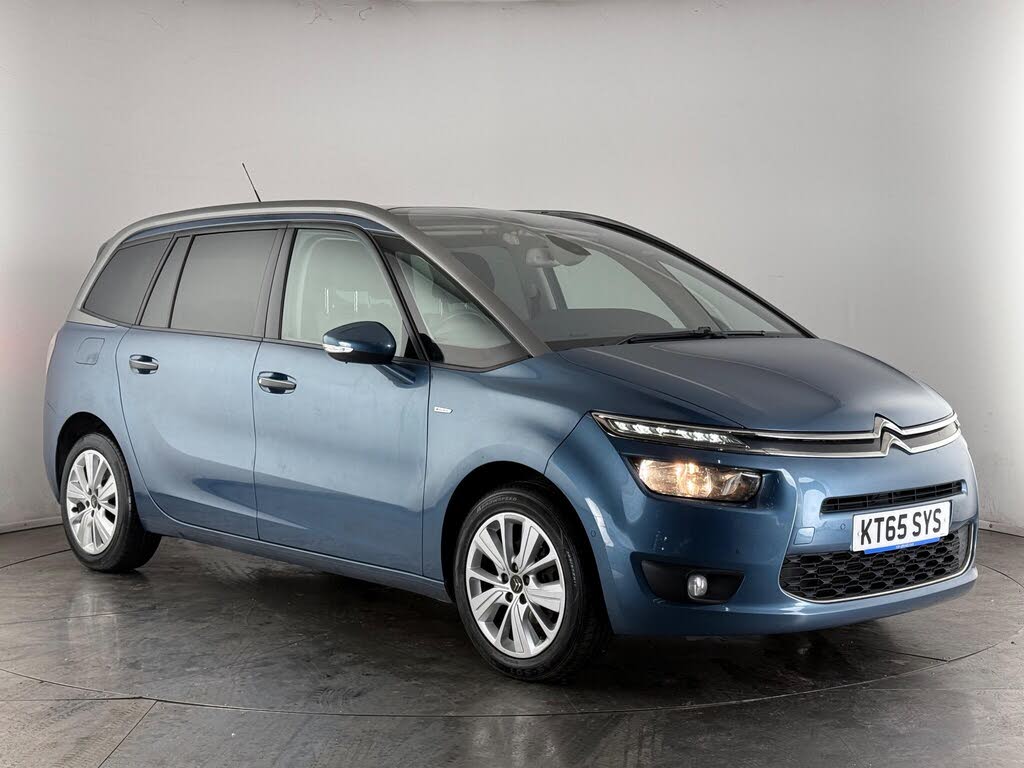 2016 Citroen Grand C4 Picasso 1.6BlueHDi Exclusive+