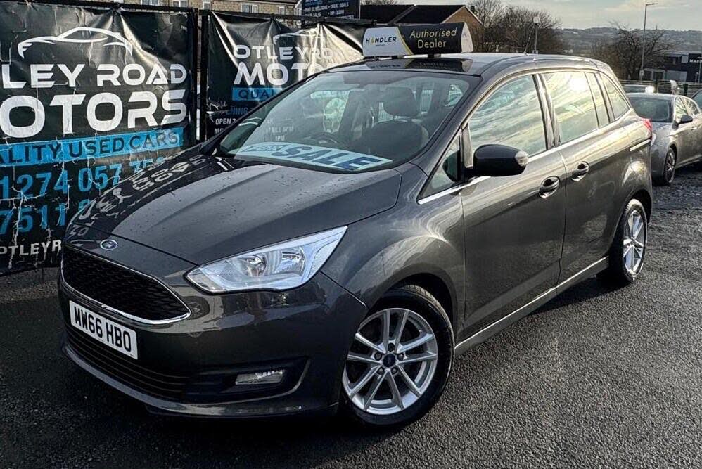 2016 Ford Grand C-MAX 1.5TDCi Zetec