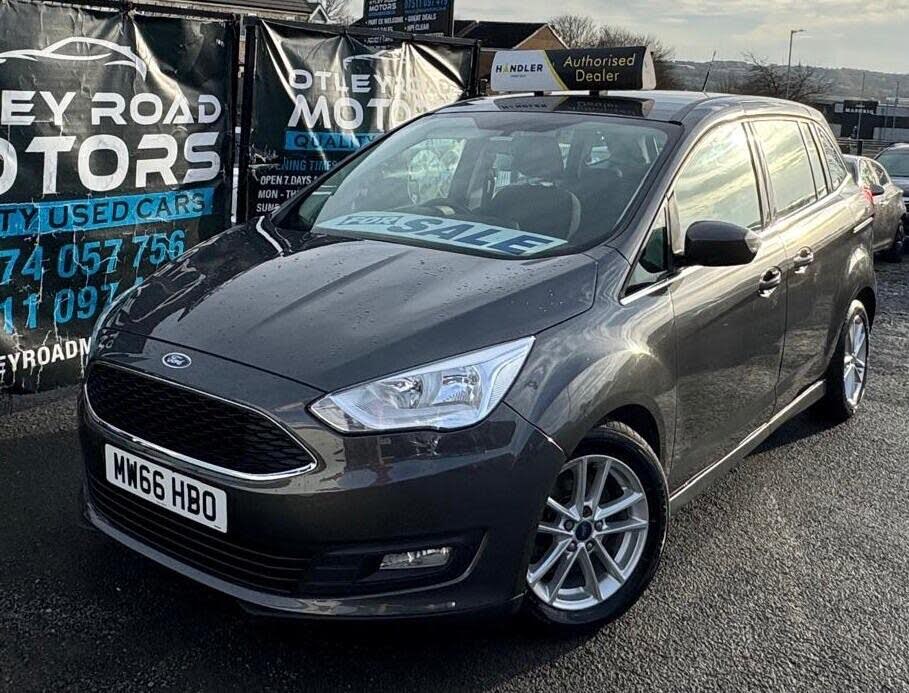2016 Ford Grand C-MAX 1.5TDCi Zetec