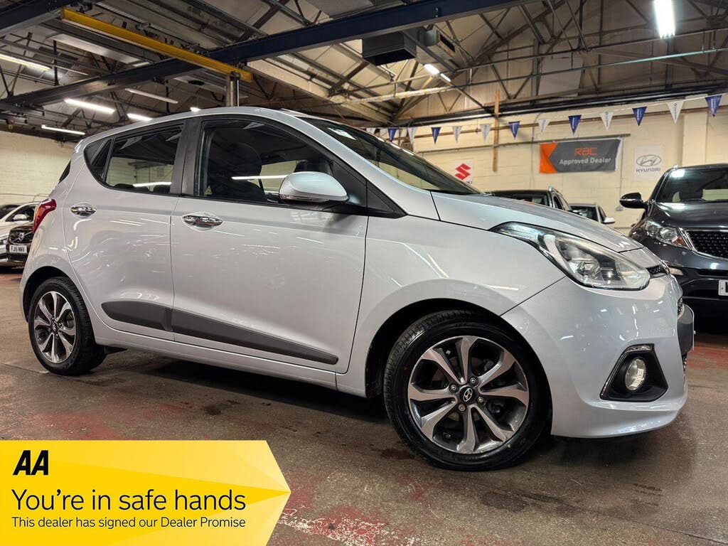2016 Hyundai i10 1.2 Premium SE