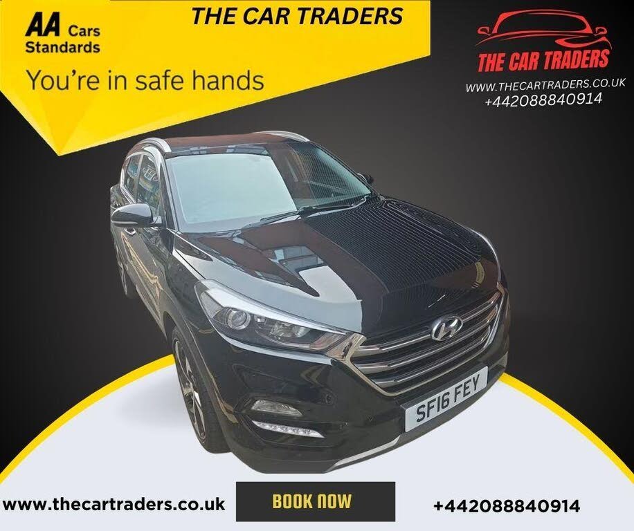 2016 Hyundai Tucson 2.0CRDi Premium (136ps) Auto