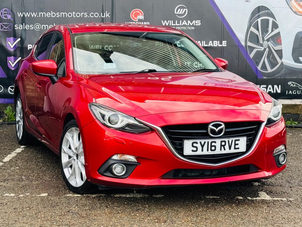 2016 Mazda Mazda3 2.0 Sport Nav (120ps) SKYACTIV-G Hatchback 5d