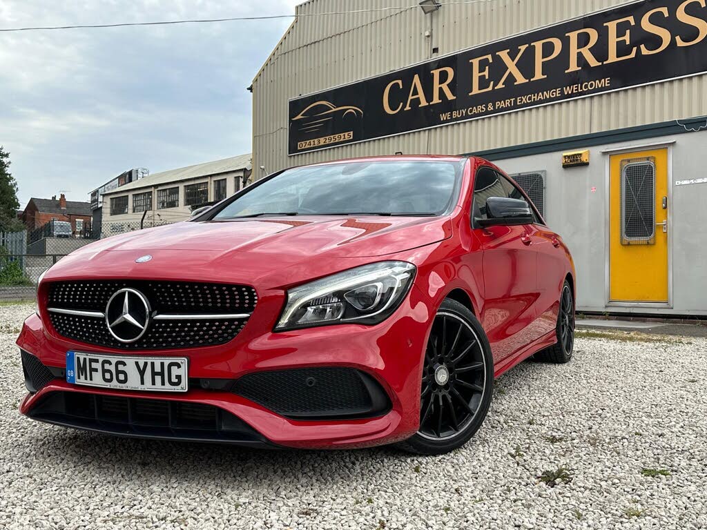 2016 Mercedes-Benz CLA 2.1d CLA 220 AMG Line Coupe 4d