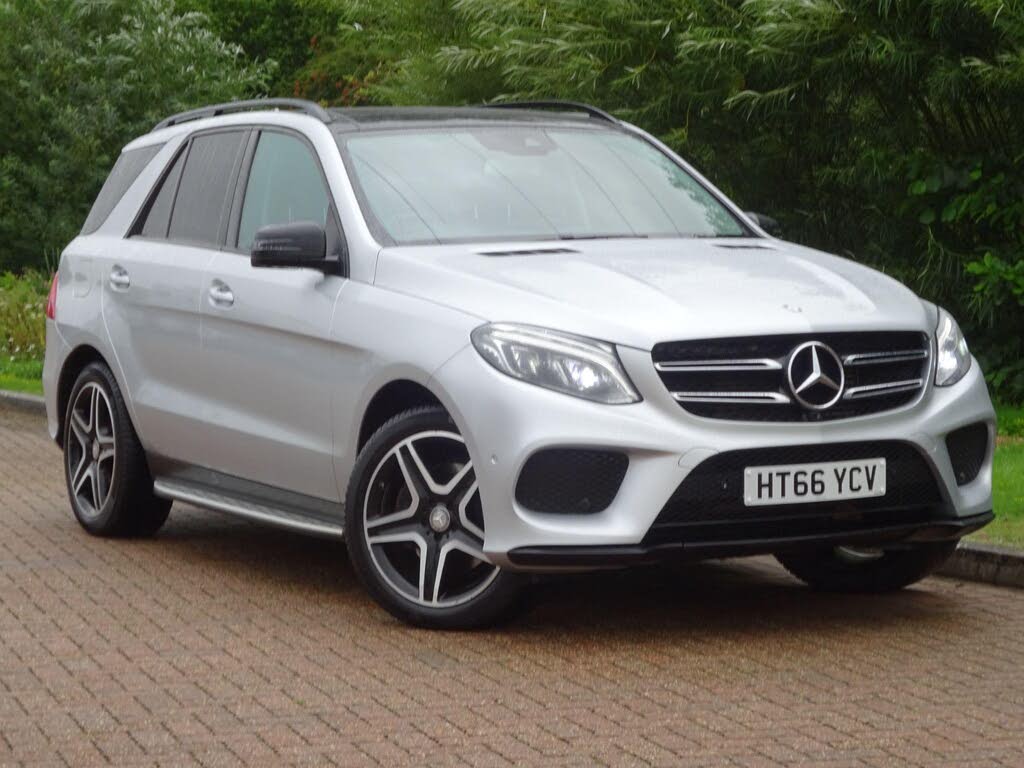 2016 Mercedes-Benz GLE Class 2.1d GLE250d AMG Line Premium