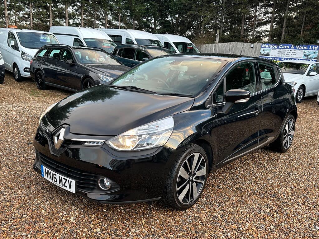 2016 Renault Clio 0.9 TCe Dynamique S Nav