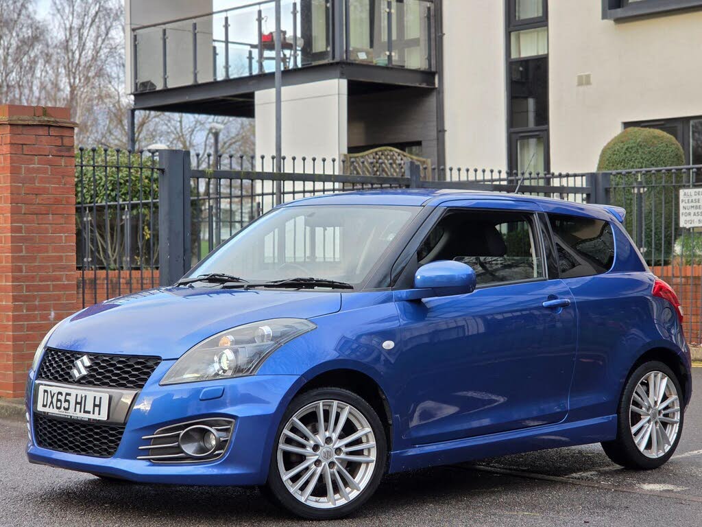 2016 Suzuki Swift 1.6 Sport 3d
