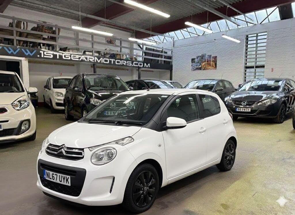 2017 Citroen C1 1.2 PureTech Feel 5d