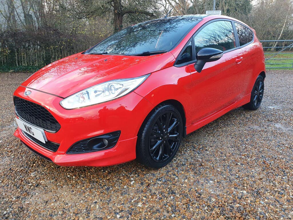 2017 Ford Fiesta 1.0T ST-Line Red Edition