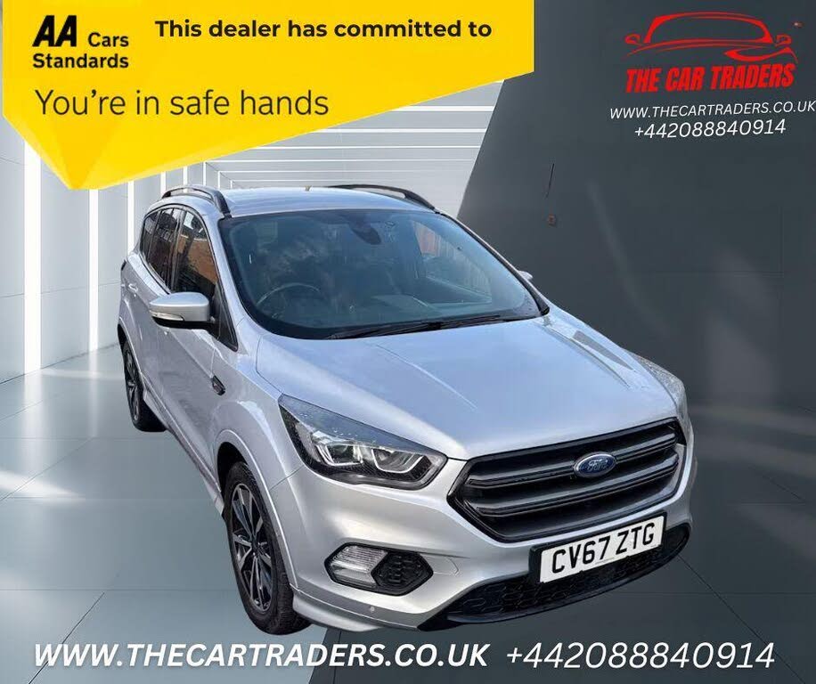 2017 Ford Kuga 1.5TDCi ST-Line (s/s) Powershift