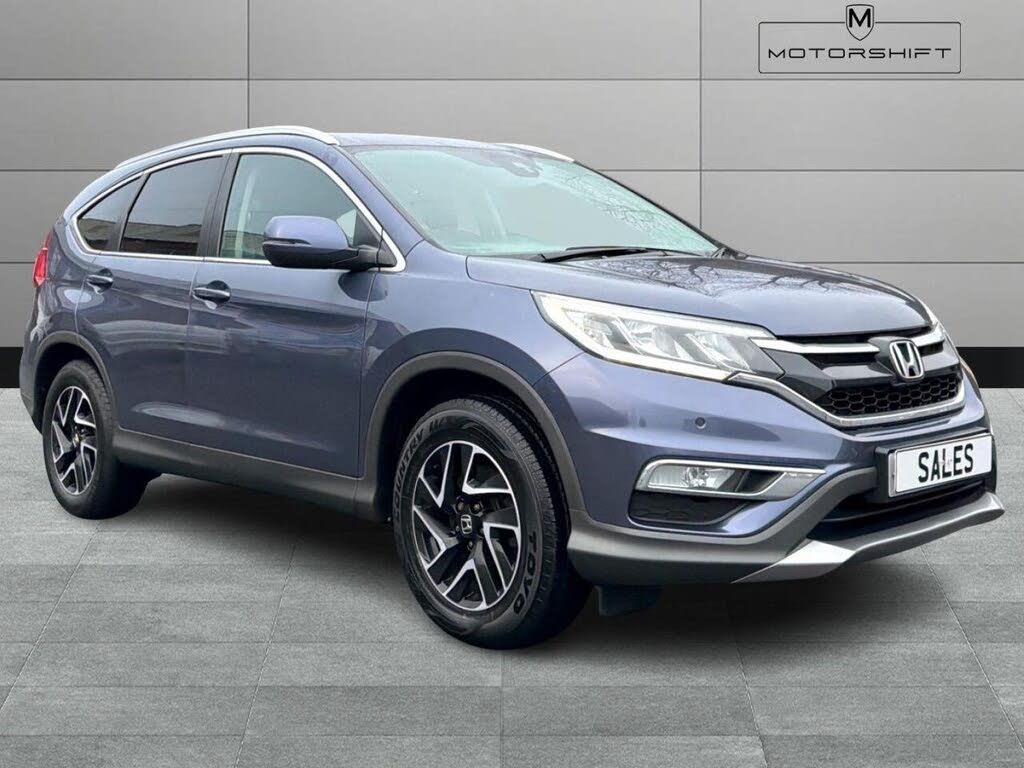 2017 Honda CR-V 1.6i-DTEC SE Plus Navi (DASP) (160ps) 4X4 (s/s)