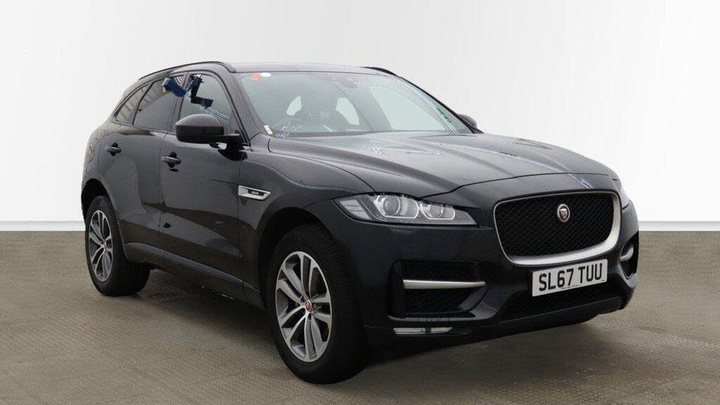 2017 Jaguar F-PACE 2.0 i4D R-Sport (180ps) (AWD) (s/s) Auto