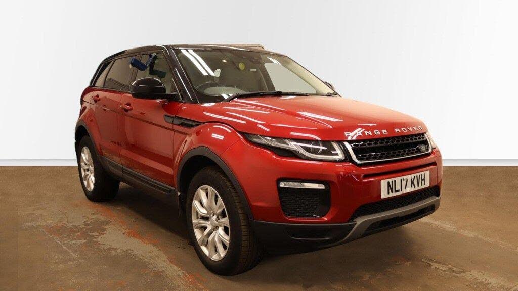2017 Land Rover Range Rover Evoque 2.0Td4 SE TECH Hatchback 5d Auto