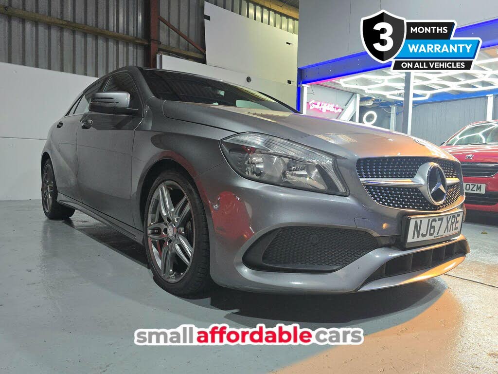 2017 Mercedes-Benz A-Class 2.1d A200d AMG Line (s/s) 7G-DCT