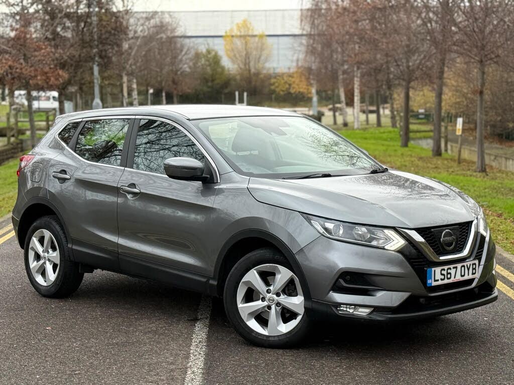 2017 Nissan Qashqai 1.2 DIG-T Acenta Xtronic CVT