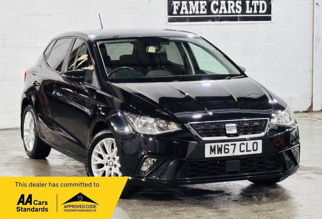 2017 Seat Ibiza 1.0 SE (s/s) Hatchback 5d