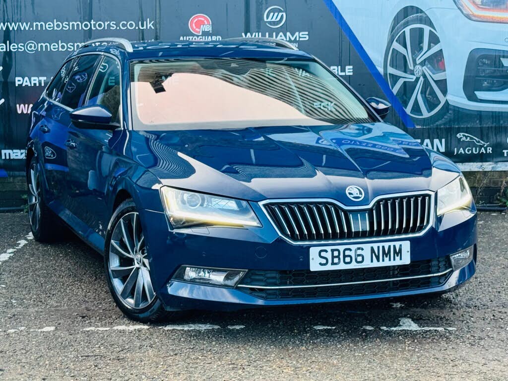 2017 Skoda Superb 2.0TDI SCR Laurin & Klement (190ps) Estate