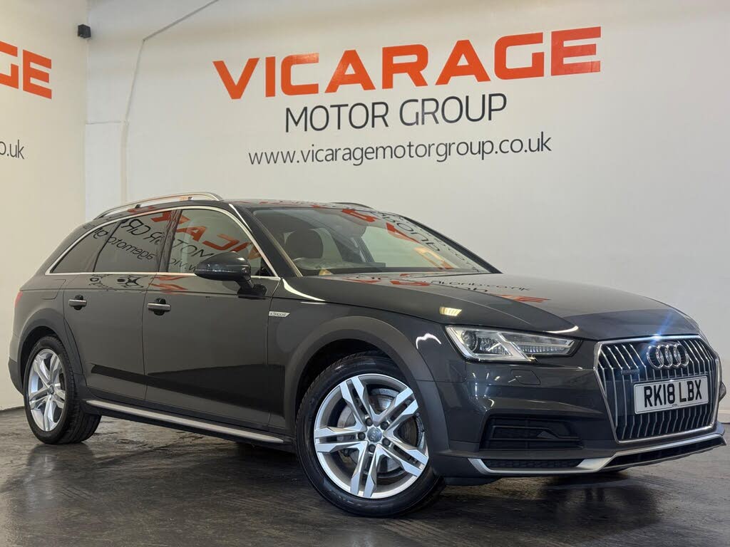 2018 Audi A4 allroad 2.0 TDI quattro Allroad