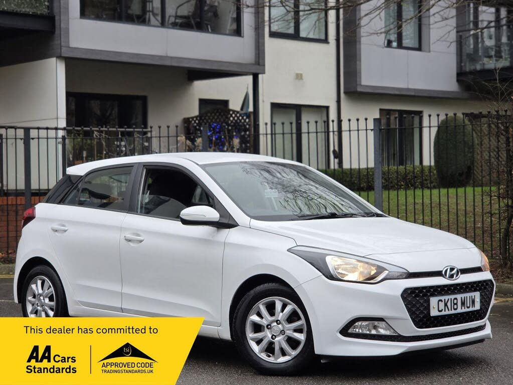 2018 Hyundai i20 1.2 SE Hatchback 5d