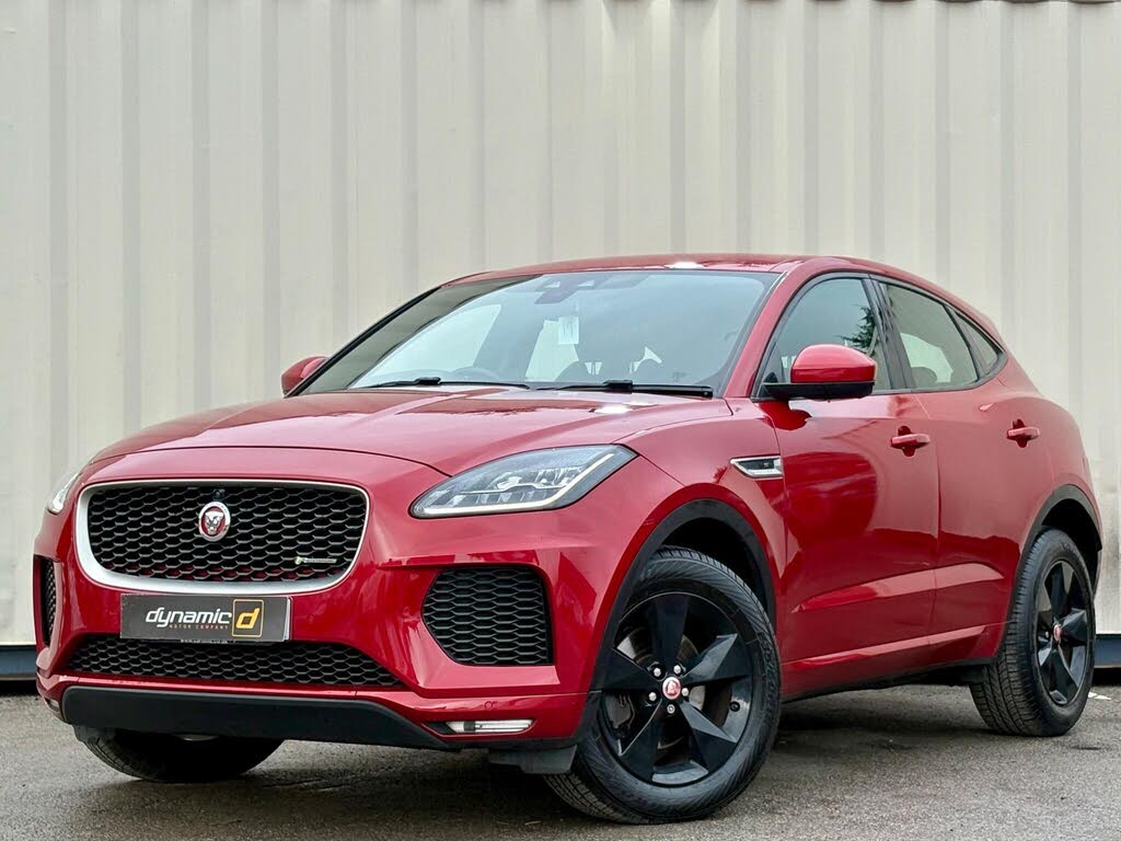 2018 Jaguar E-PACE 2.0 i4D R-Dynamic S (150ps)