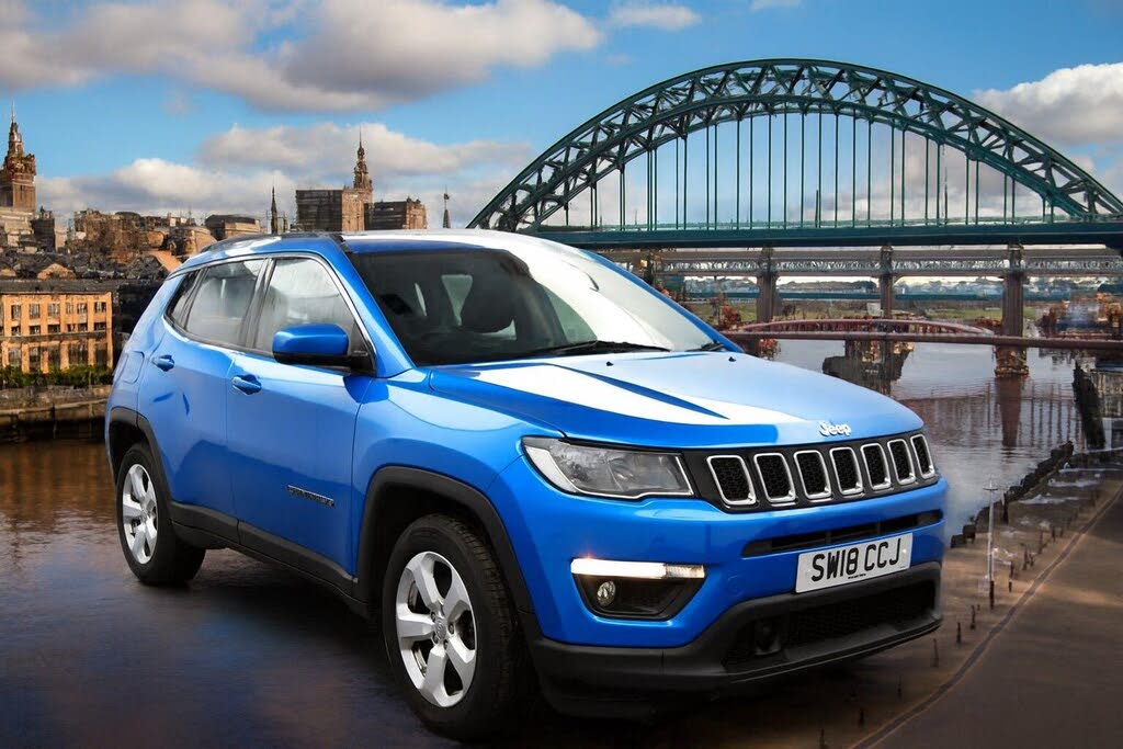 2018 Jeep Compass 1.4 MultiAir II Longitude