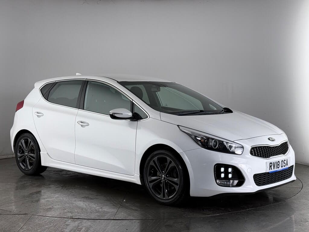 2018 Kia ceed 1.0 T-GDi GT-Line Hatchback