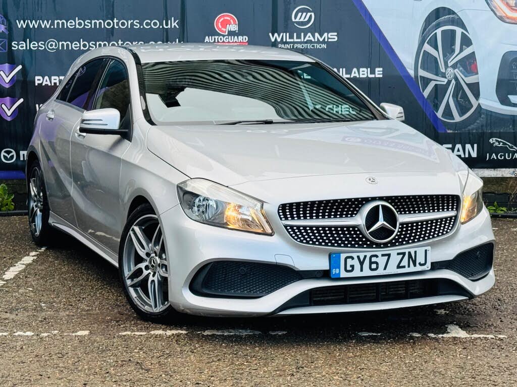 2018 Mercedes-Benz A-Class 2.1d A200d AMG Line (s/s) 7G-DCT