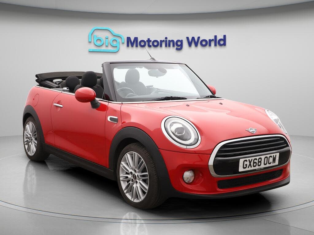 2018 MINI Mini 1.5 Cooper Series II (s/s) Convertible 2d Auto