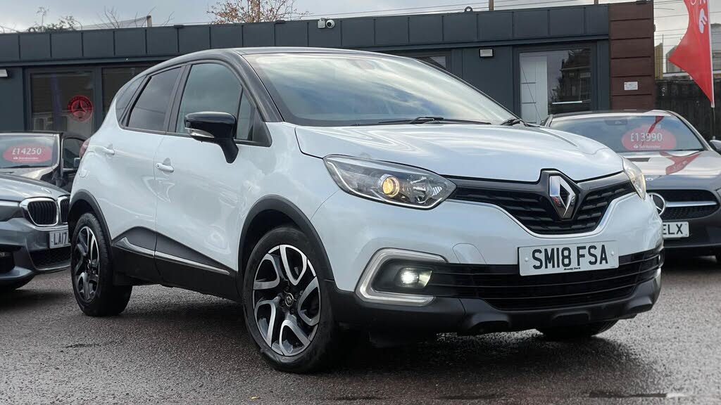 2018 Renault Captur 1.5dCi Iconic EDC Auto