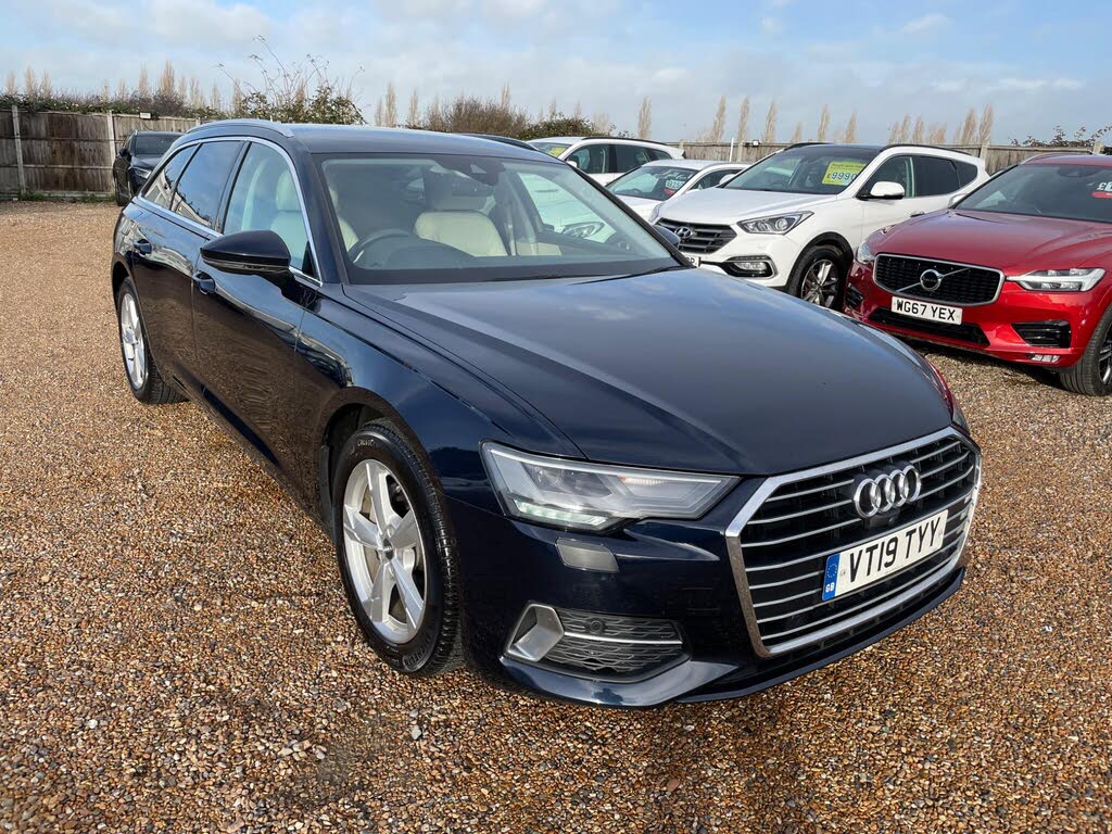 2019 Audi A6 Avant 2.0 40 TDI Sport