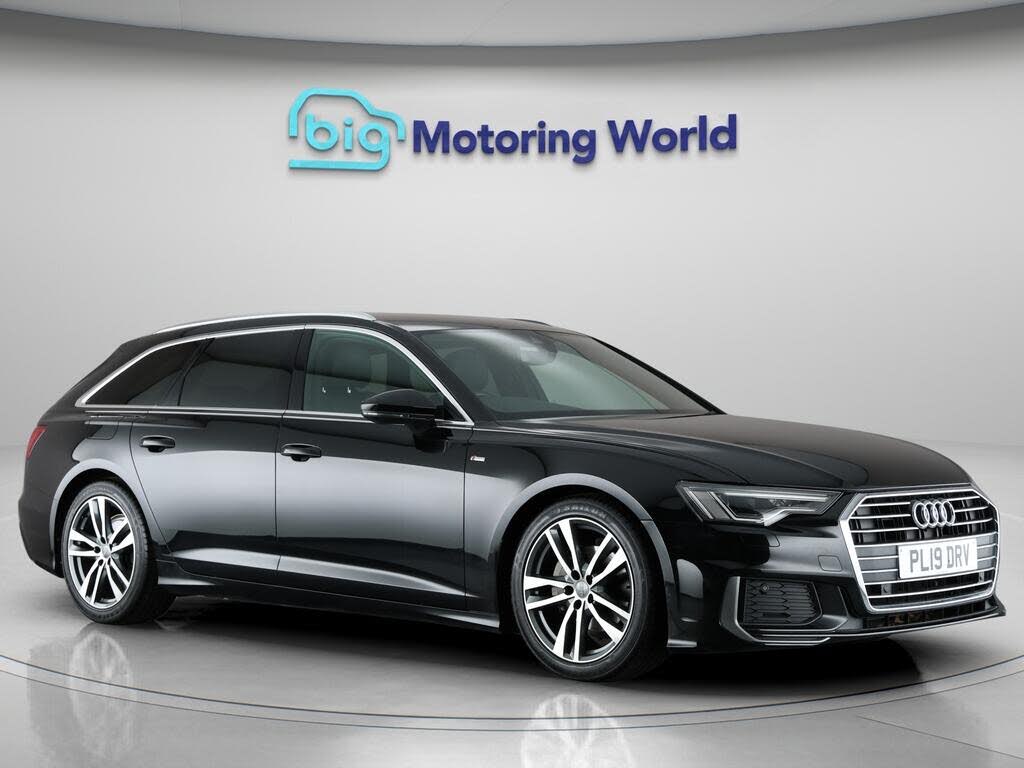 2019 Audi A6 Avant 2.0 40 TDI S Line