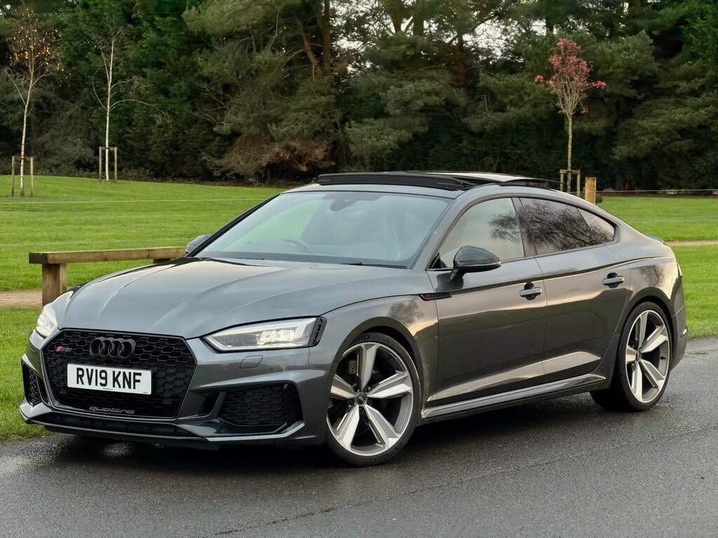 2019 Audi RS5 2.9 TFSI Audi Sport Edition Sportback 5d quattro