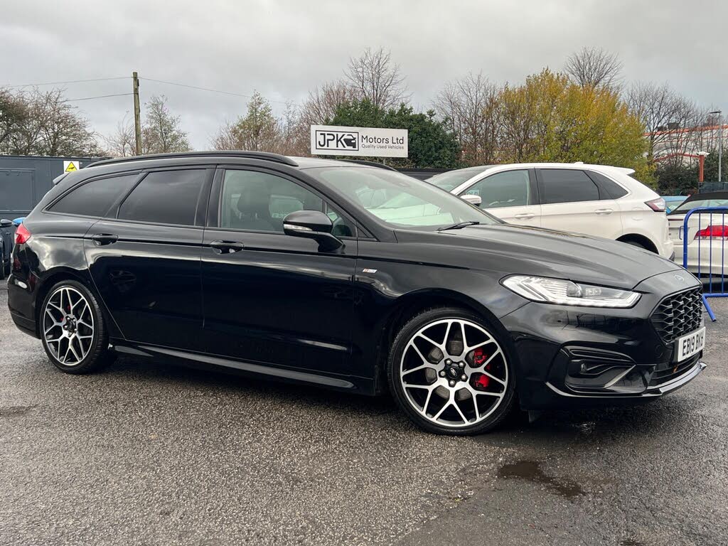2019 Ford Mondeo 2.0TDCi ST-Line Edition (190ps) EcoBlue (s/s) Estate Auto
