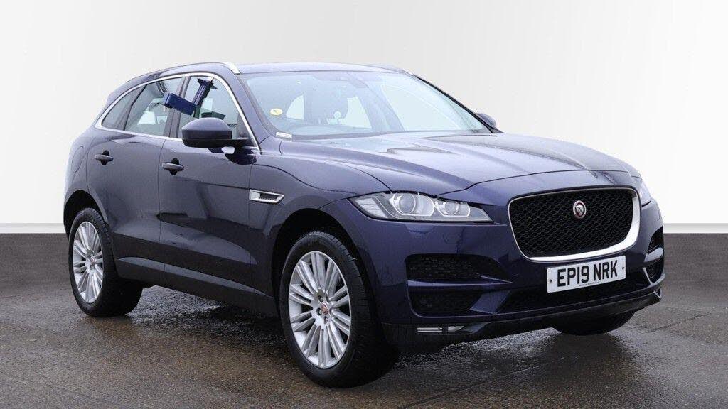 2019 Jaguar F-PACE 2.0 i4D Portfolio (180ps) (s/s) Auto