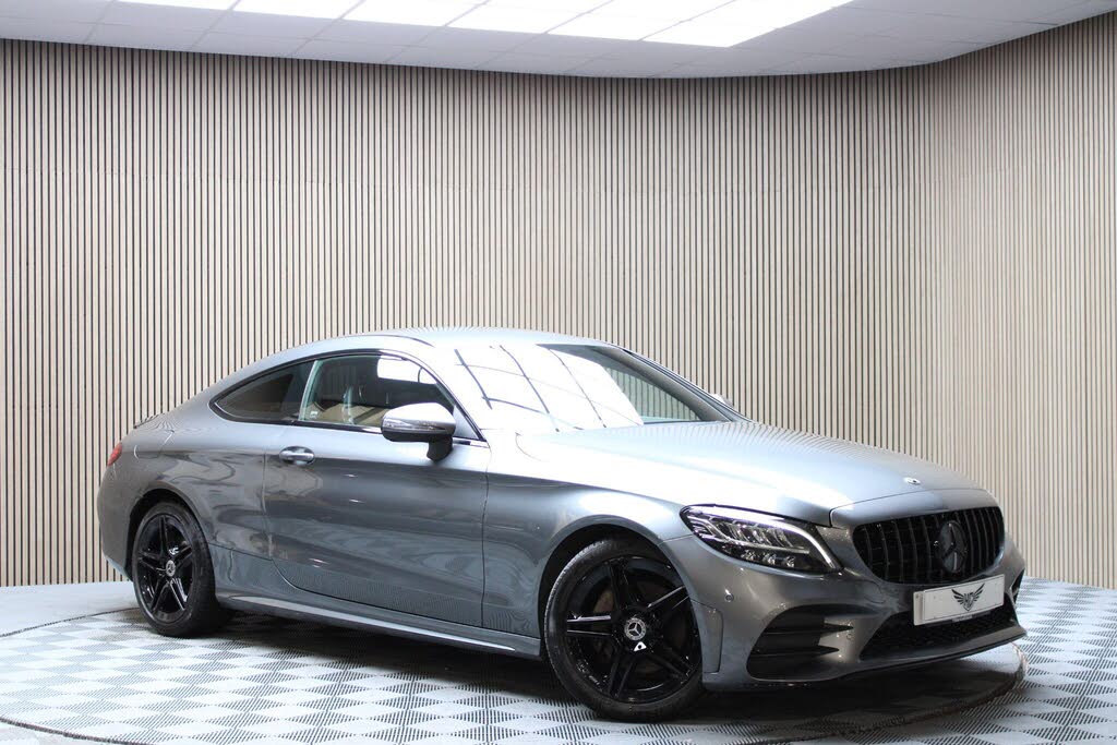 2019 Mercedes-Benz C-Class 2.0d C220d AMG Line Coupe 2d
