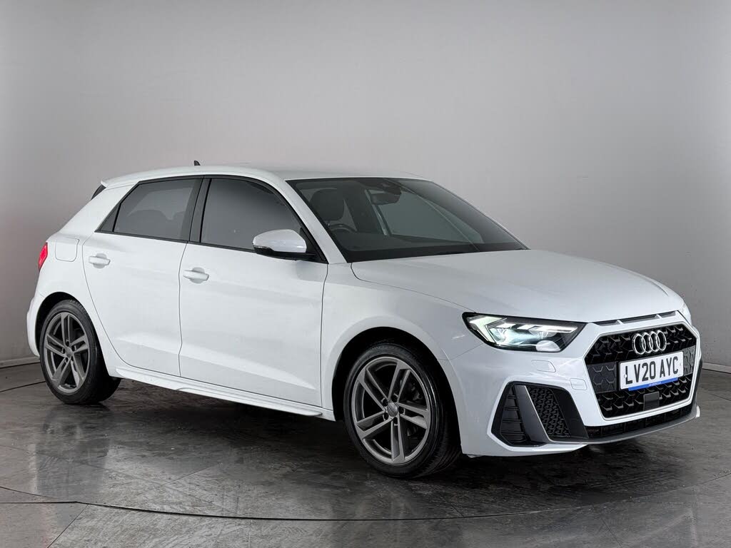 2020 Audi A1 1.0 25 TFSI S Line
